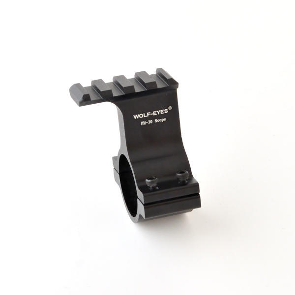 Scope Mounted Picatinny Rail

Scope Mounted Picatinny Rail