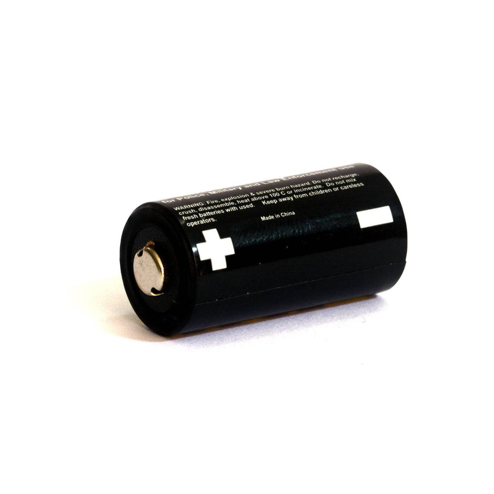 Cr123A batteries by Kolt - High Capacity single use - military use