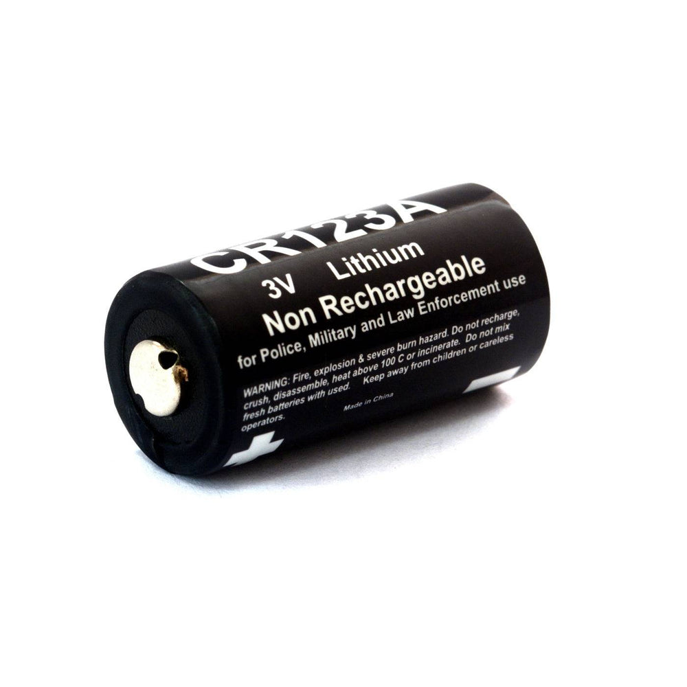 CR123A batteries by KOLT single to bulk batteries
