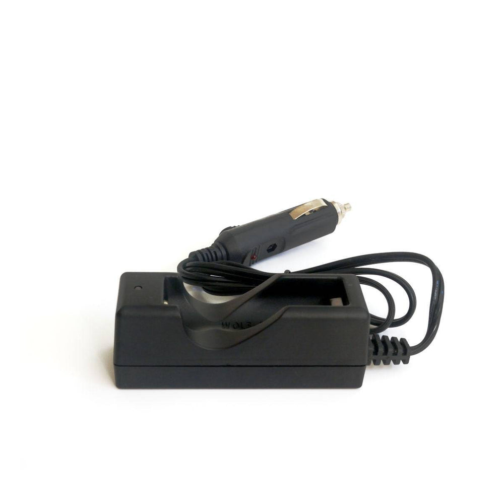 Wolf Eyes Battery Car Charger for your Wolf Eyes LED Flashlights