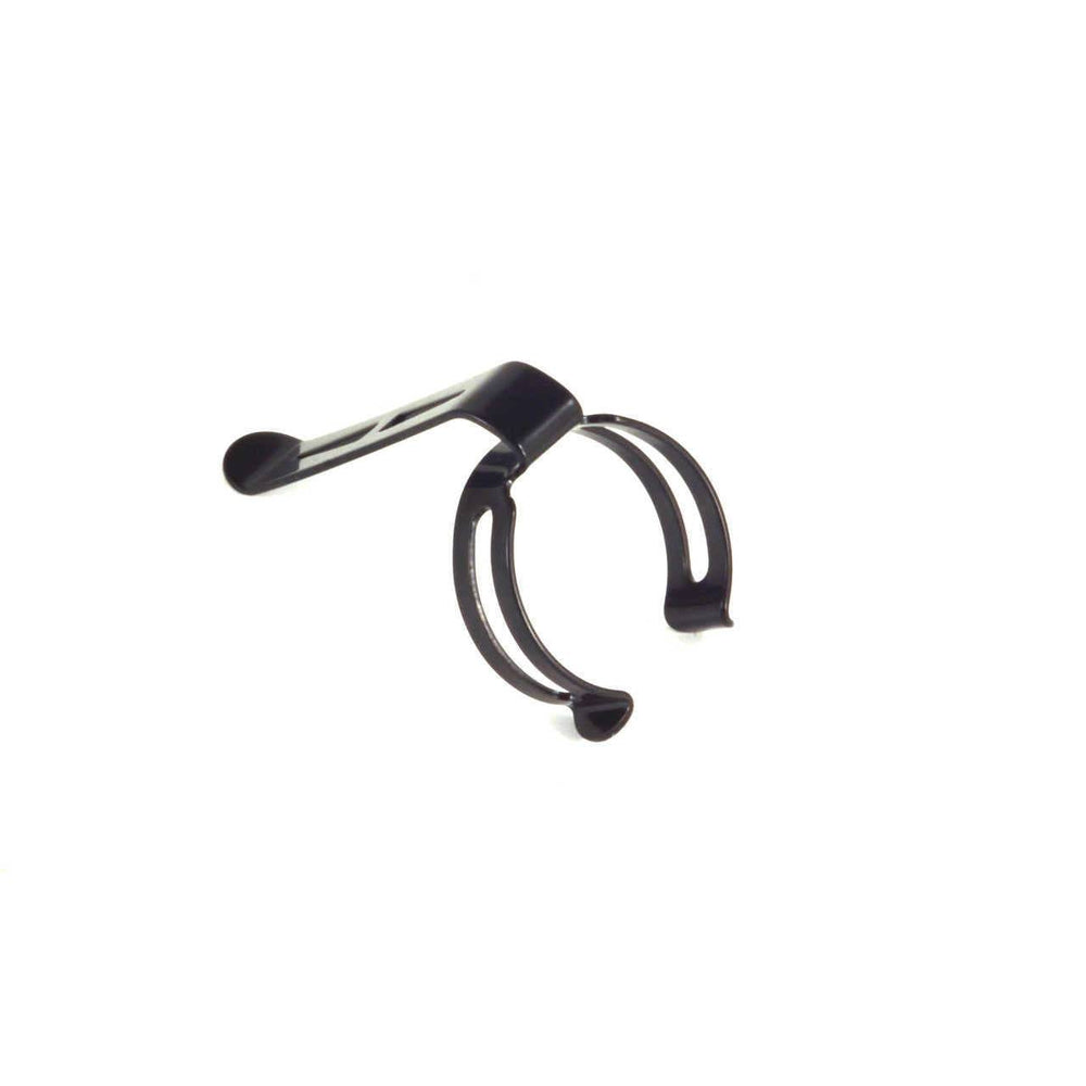 Wolf Eyes Torch Penclip or pocketclip suits all our 25.4mm LED torch bodies (1" ) and gives them the ability to be held on a molle vest (LBV),  pocket or epaulette.