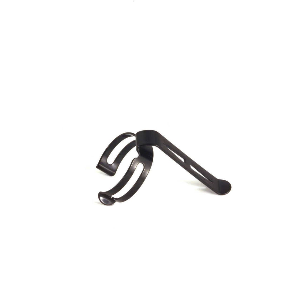 Wolf Eyes Torch Penclip or pocketclip suits all our 25.4mm LED torch bodies (1" ) and gives them the ability to be held on a molle vest (LBV),  pocket or epaulette.