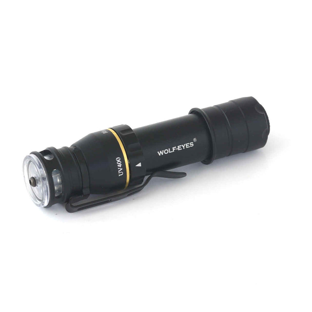 Unique pocket torch with different LEDs great for Police and security,good for checking licenses 