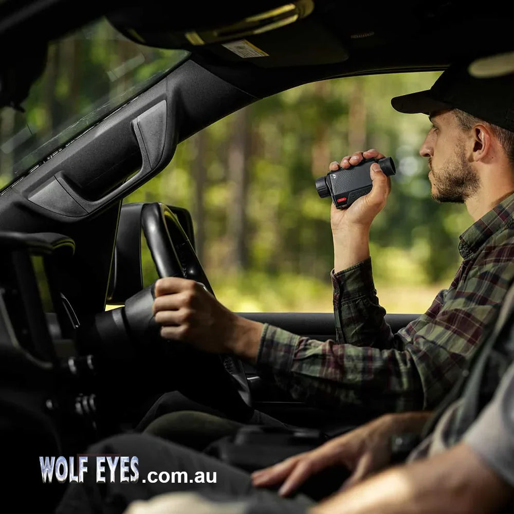 Axion XG35 thermal being used in a car 