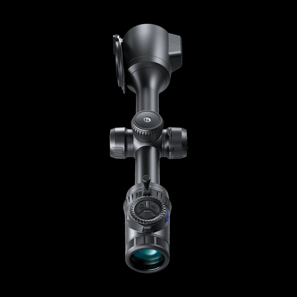 Pulsar Thermion3 XR60 LRF thermal scope Australia showing buttons and controls including zoom joystick