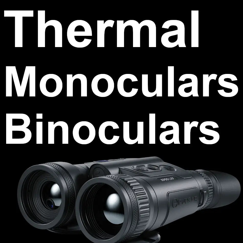 Pulsar Infiray Thermal Monoculars Thermal Binoculars