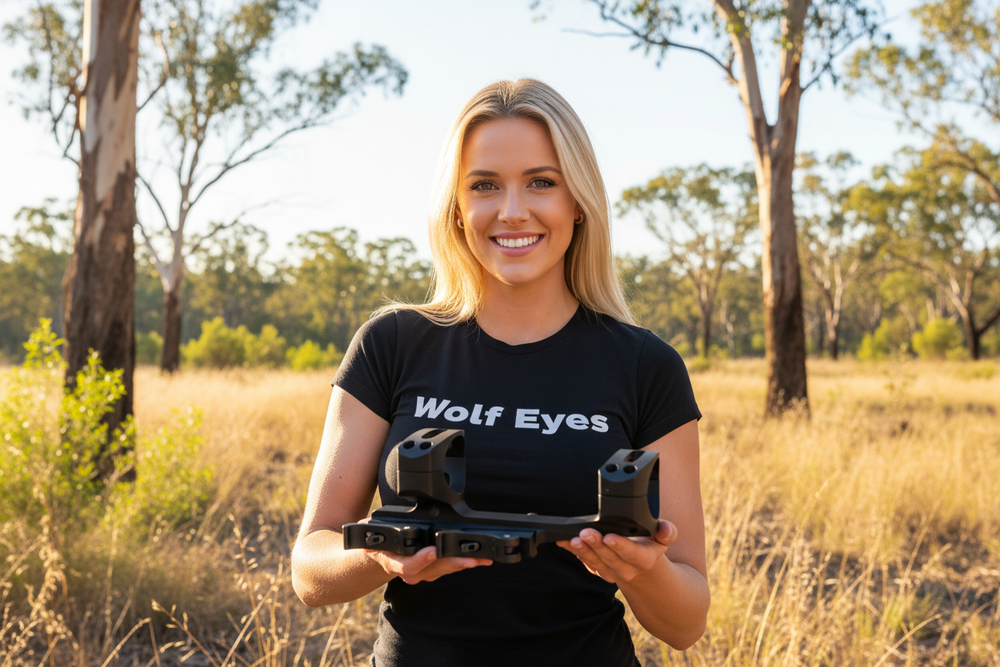 Warne QD XSKEL 30mm scope mount