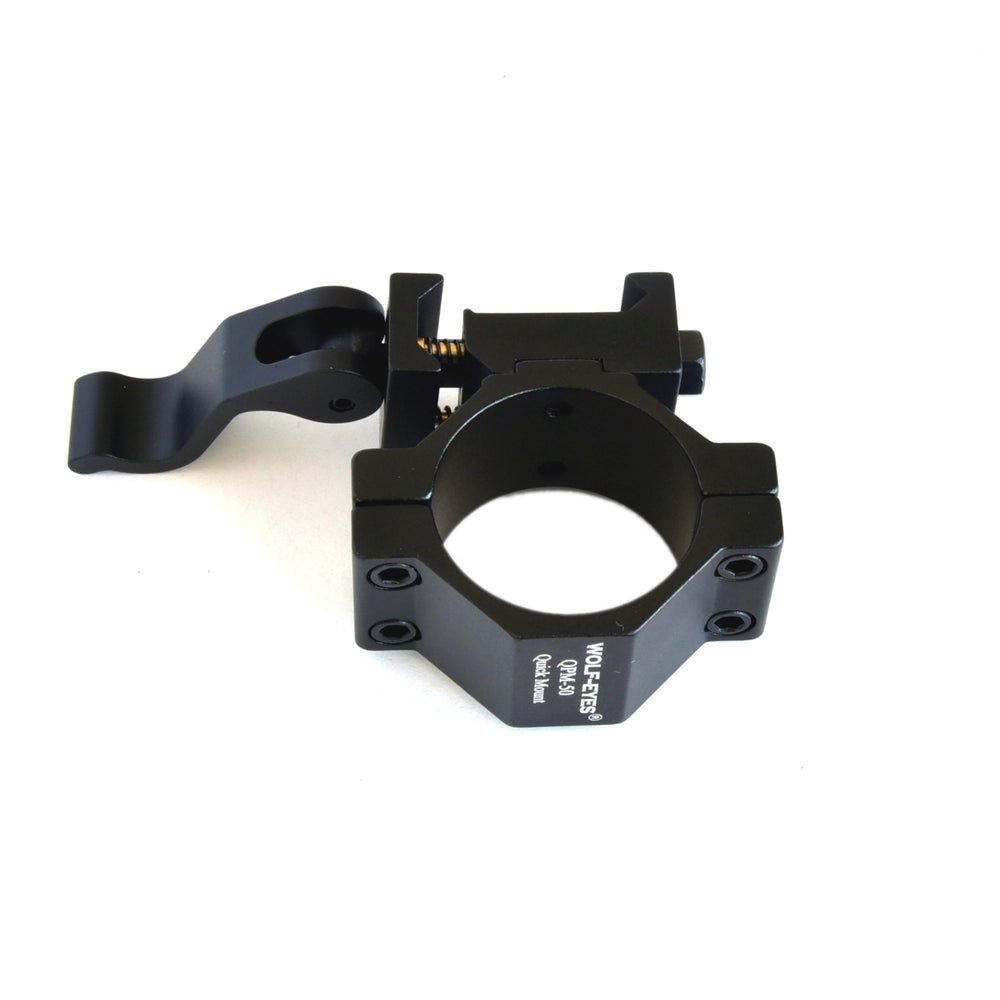 Quick release flashlight mount for night vision illuminators - Pulsar