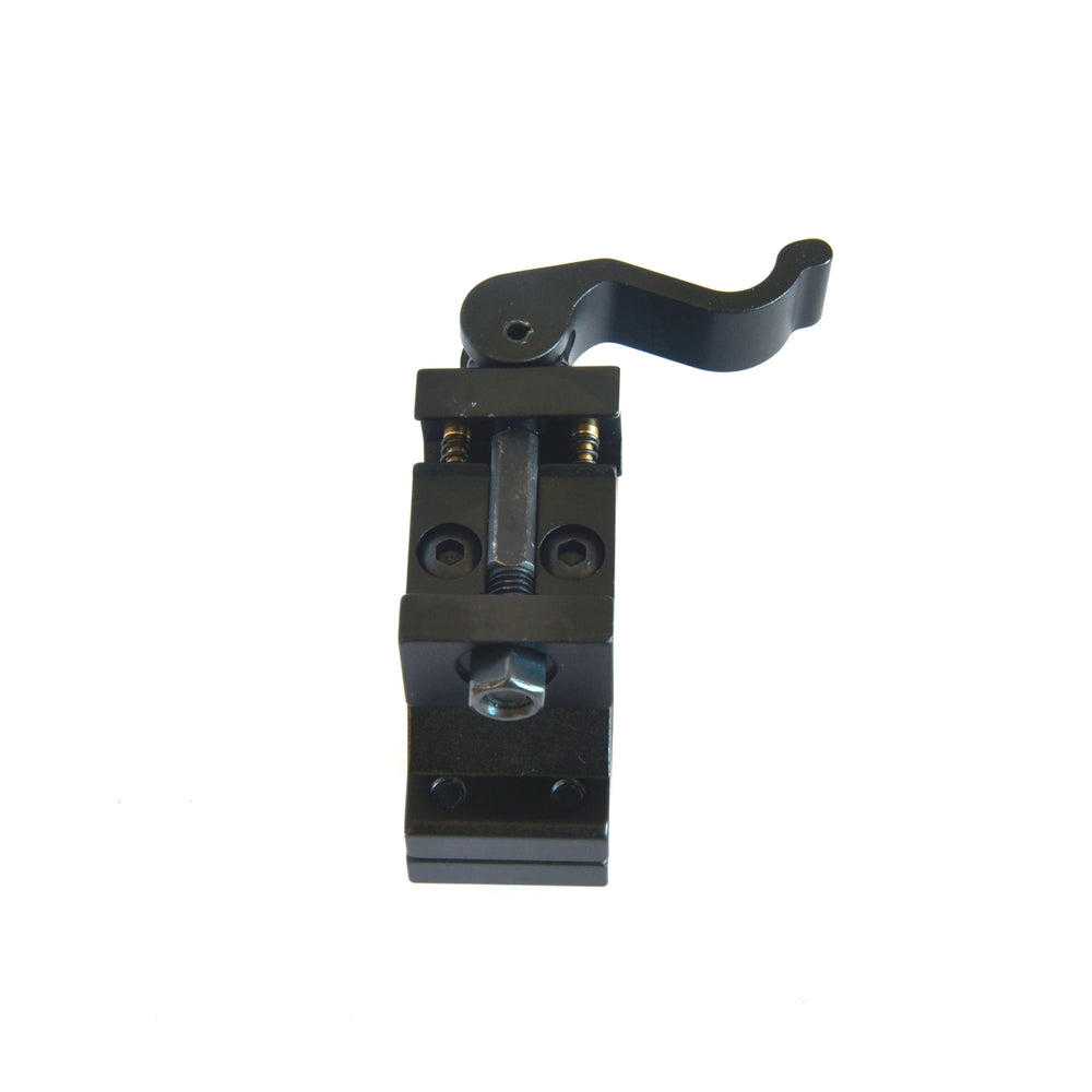 Underside of Picatinny Rail torch mount