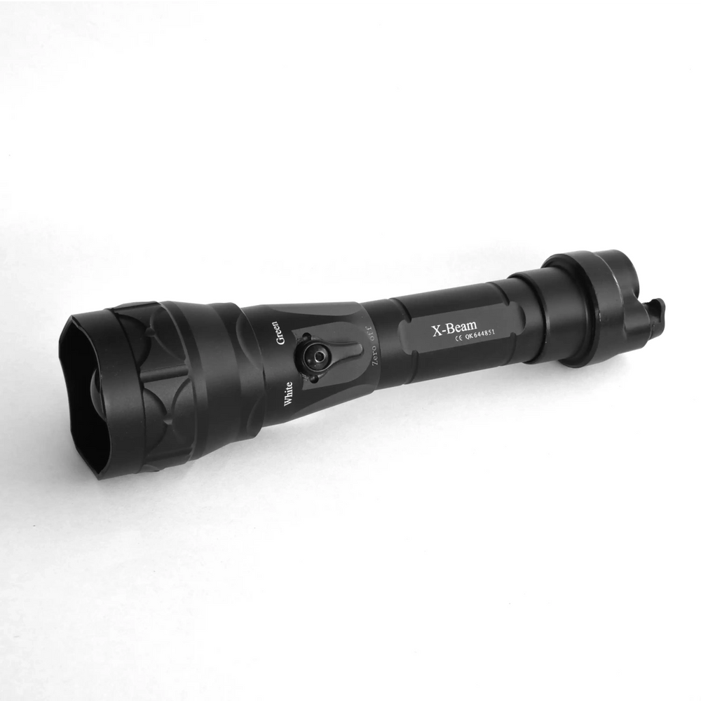 Wolf Eyes X Beam Green LED Rechargeable Green-White torch for animal spotting