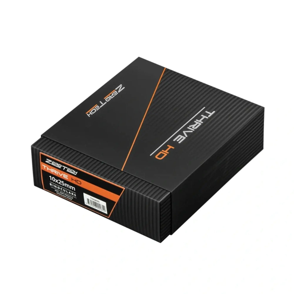 ZeroTech Thrive HD 10x25 Binoculars watching wildlife