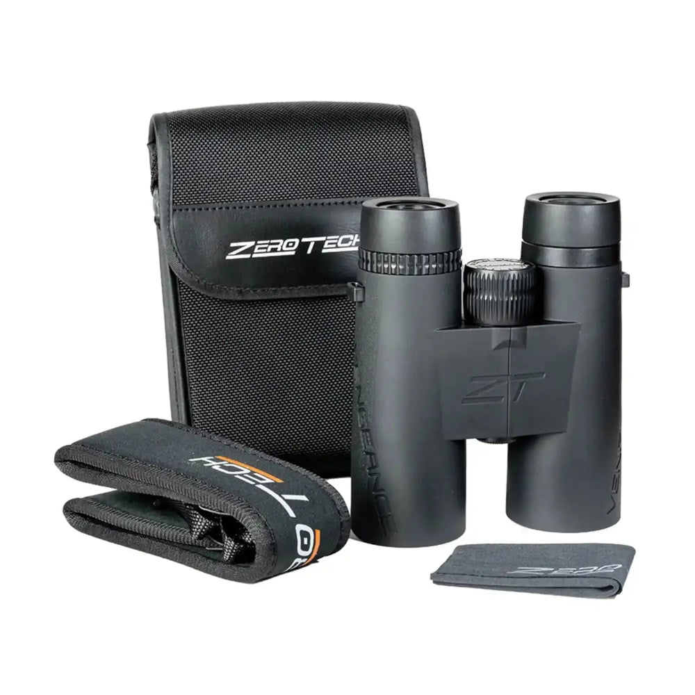 ZeroTech Vengeance 10x42 Binoculars surveying nature