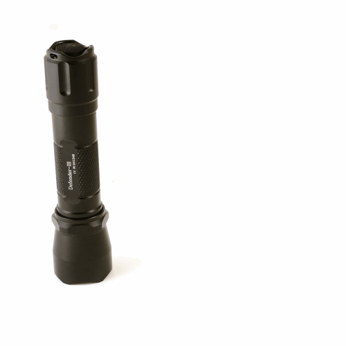 Rechargeable flashlight wolf eyes defender III Ultra