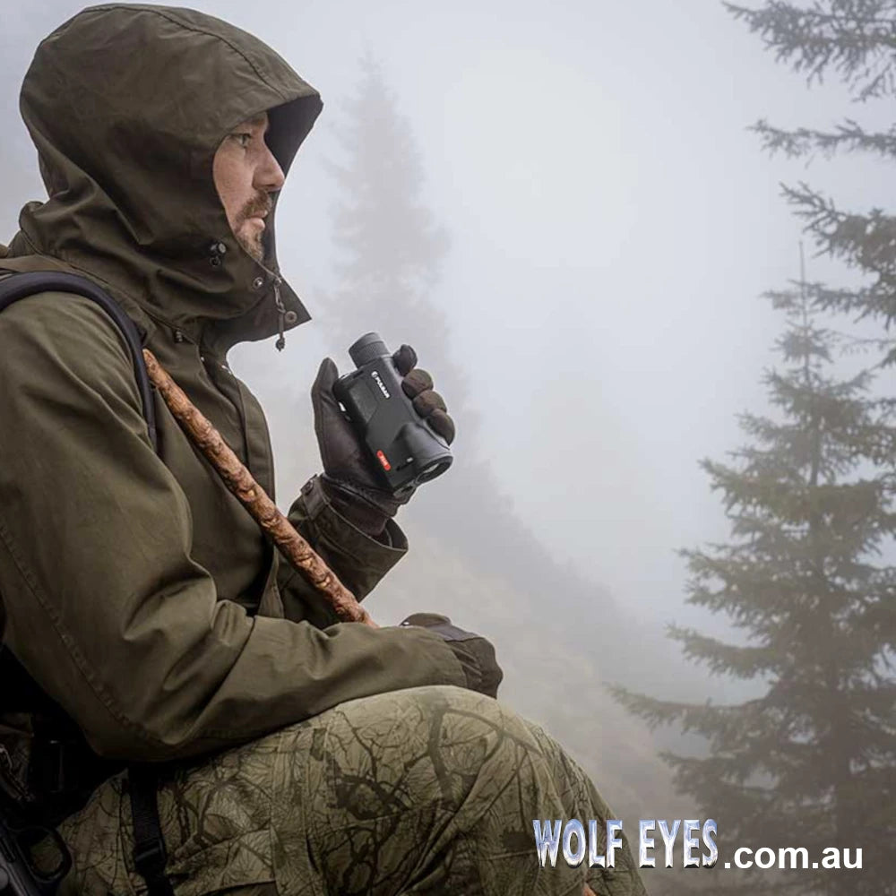 oryx xg35 in use in fog
