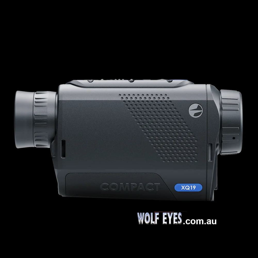 Pulsar Axion XQ19 thermal monocular side profile
