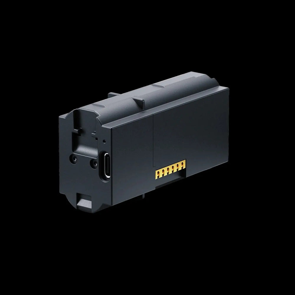 LPS 7i Pulsar Battery with USB Type-C port and quality contact pins for Telos monoculars. Ideal for thermal imaging with wireless charging support.