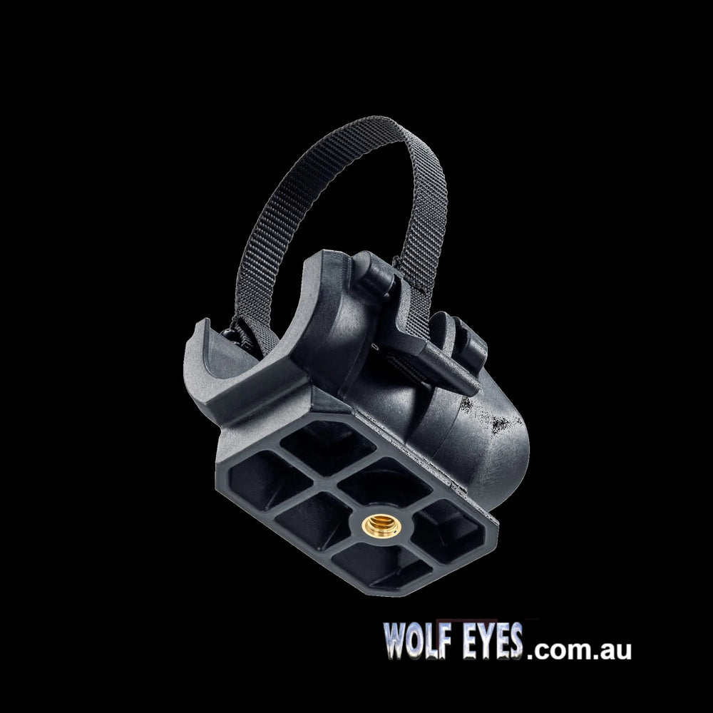 pulsar telos lrf tripod mount with strap arca swiss 1/4" mount type b 79015 australia wolf eyes