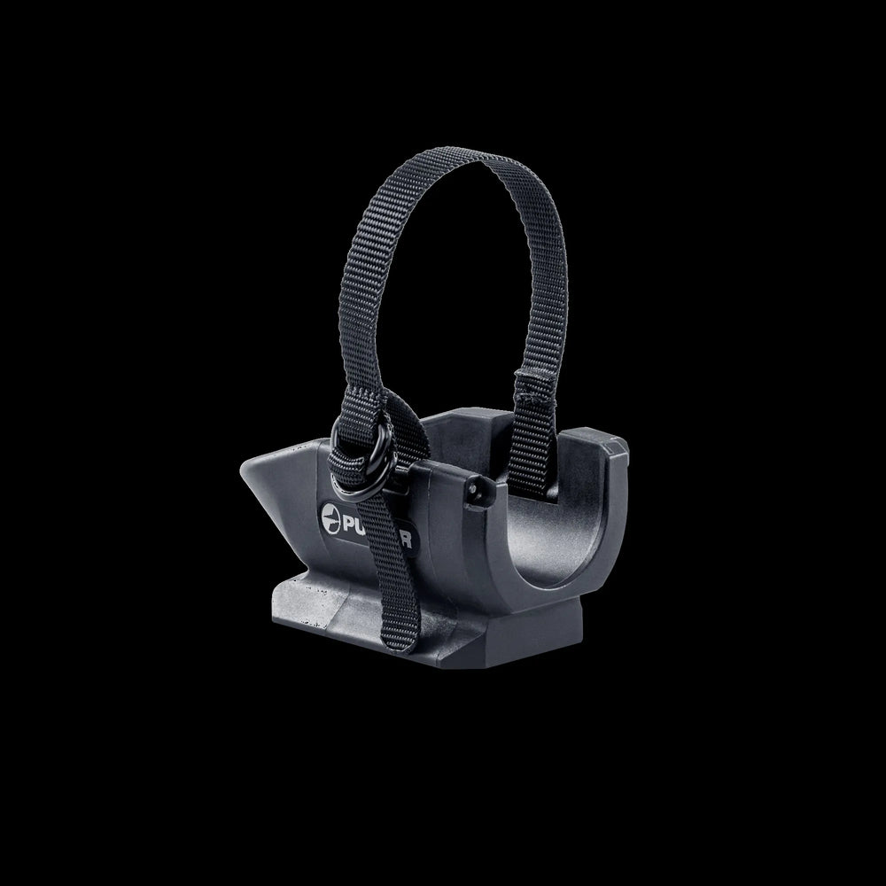 pulsar telos lrf tripod mount with strap arca swiss 1/4" mount 