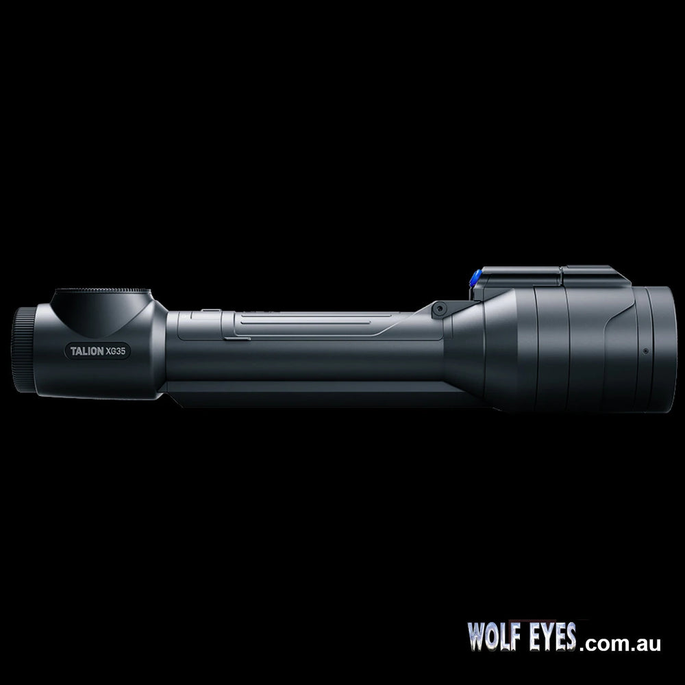 Pulsar Talion XQ35 Pro XG35 thermal side profile