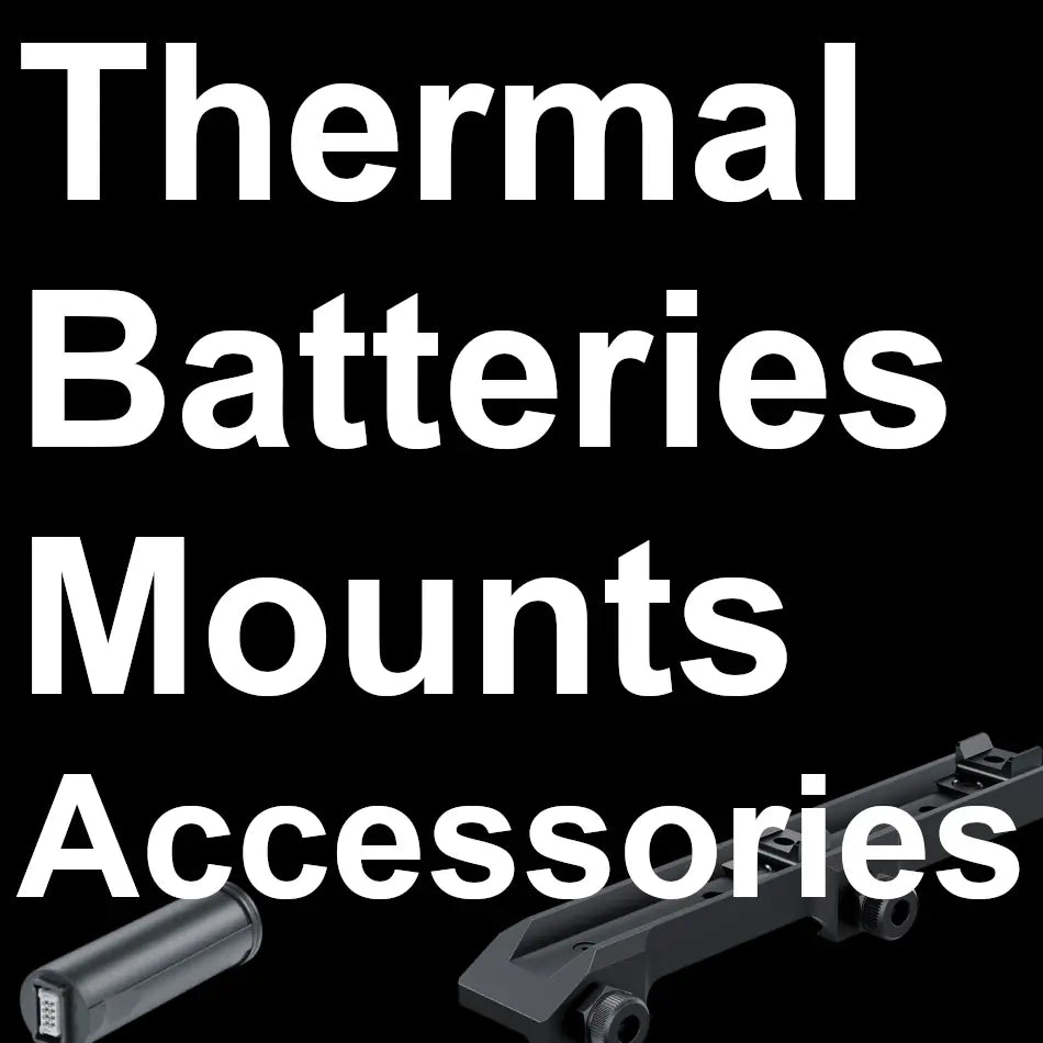 Pulsar batteries scope mounts Thermion Telos Axion Trail Helion Merger Accolade