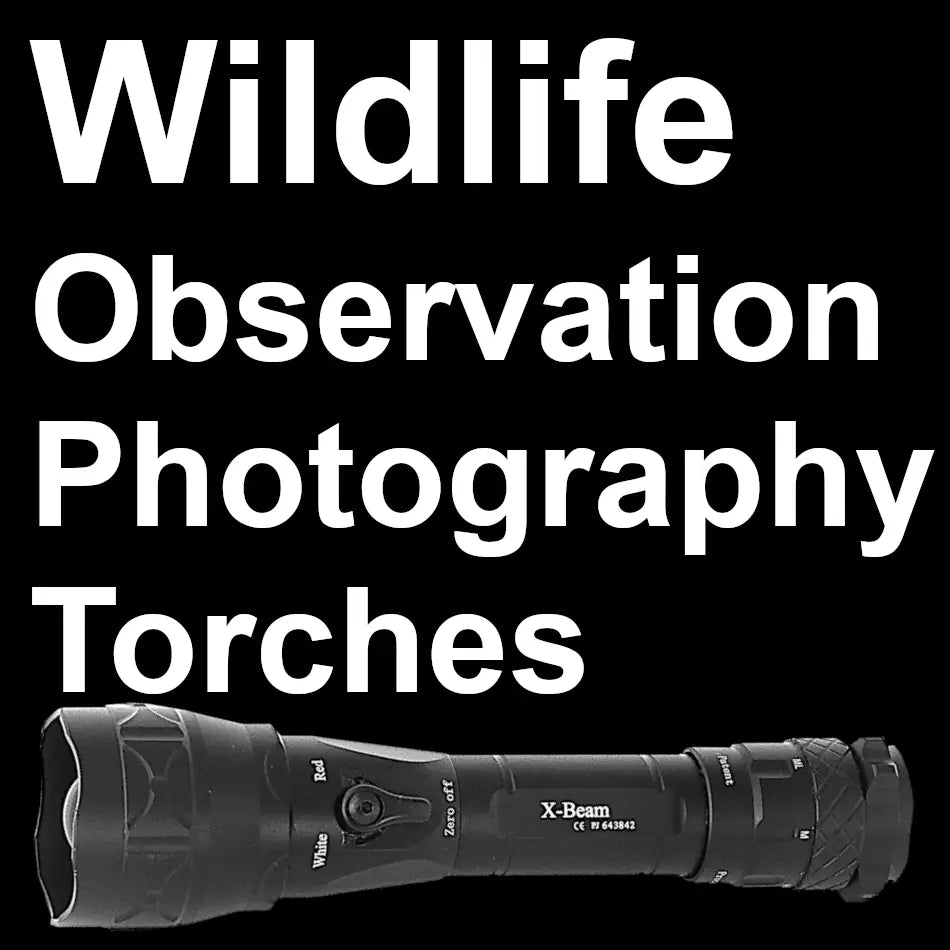 wildlife observation & wildlife photography led torches by wolf eyes