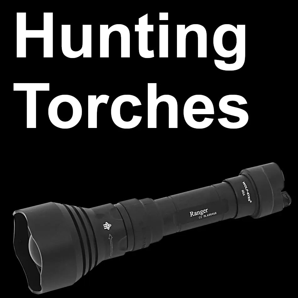 wolf eyes led hunting torches