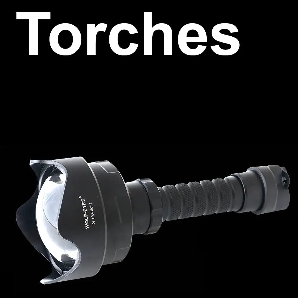 wolf eyes led torches wildlife photography hunting