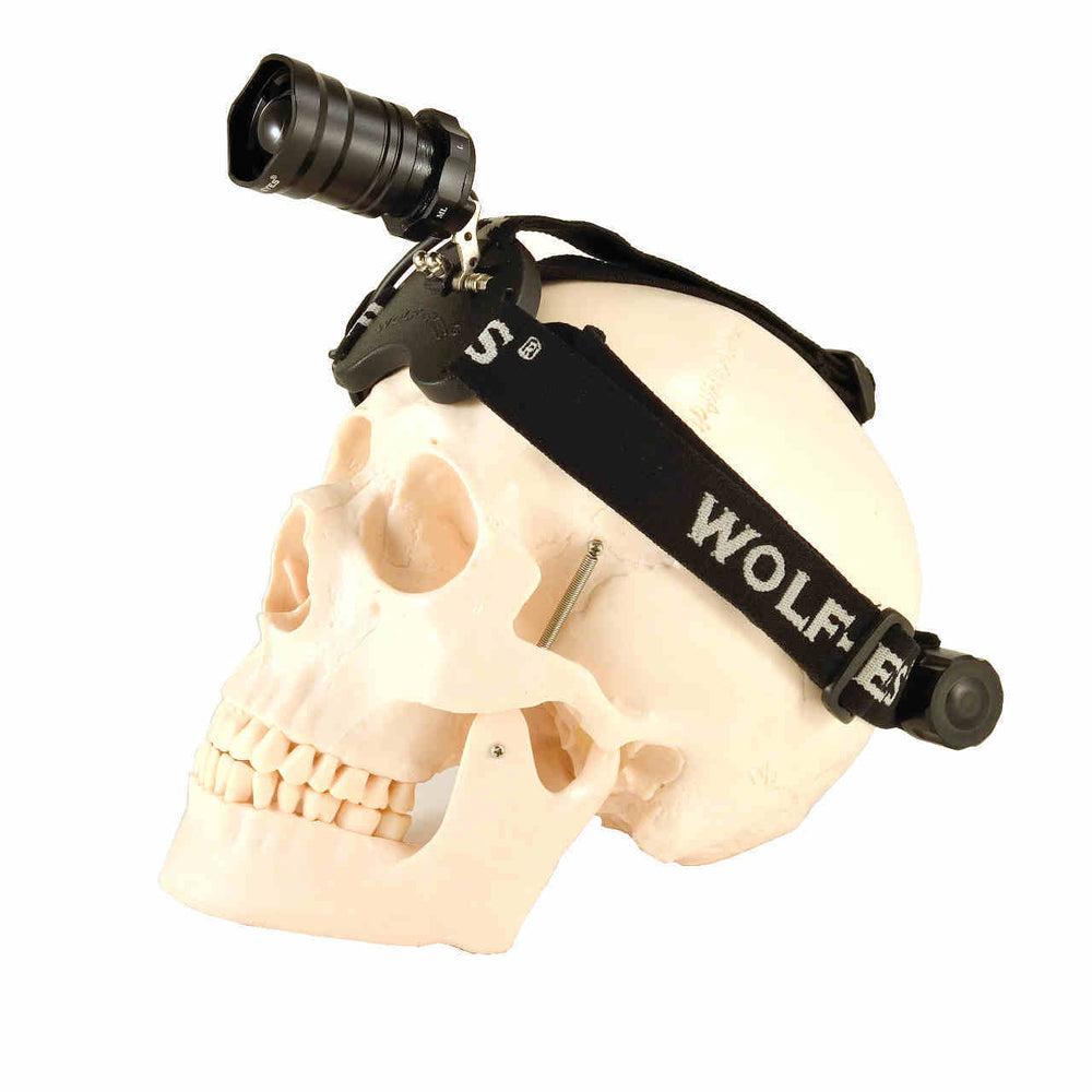 wolf eyes lunar rechargeable headlamp inc battery and charger