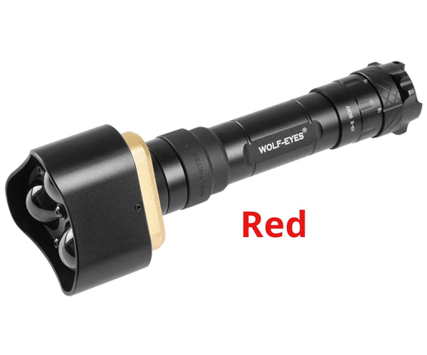 Owl RED LED Torch - Wildlife photography -Animal Observation torch ...