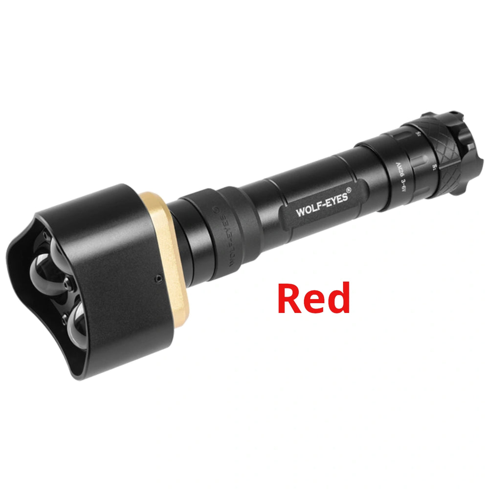 RED light OWL wildlife and animal photography & observation torch
