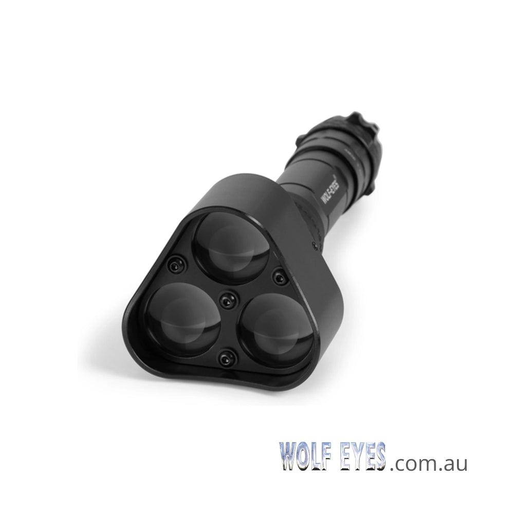 Owl Multi LED torch with high output