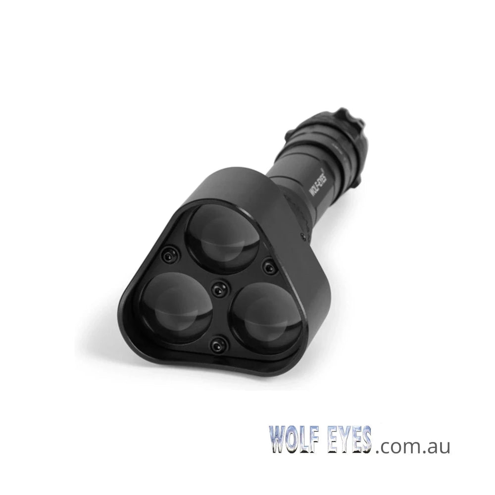 Multiple Led Torch Owl LED Torch High Output Multi LED torch with no dimming – Wolf Eyes