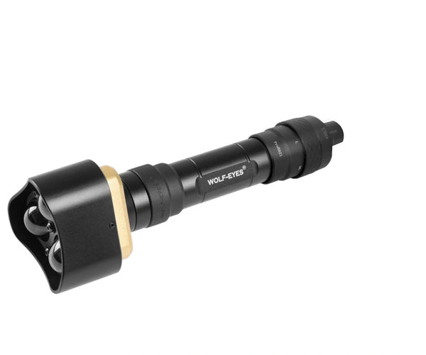 Multi Led Torch Owl LED Torch High Output Multi LED torch with no dimming – Wolf Eyes
