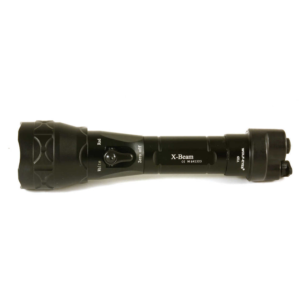 X-Beam red animal and bird photography torch flashlight