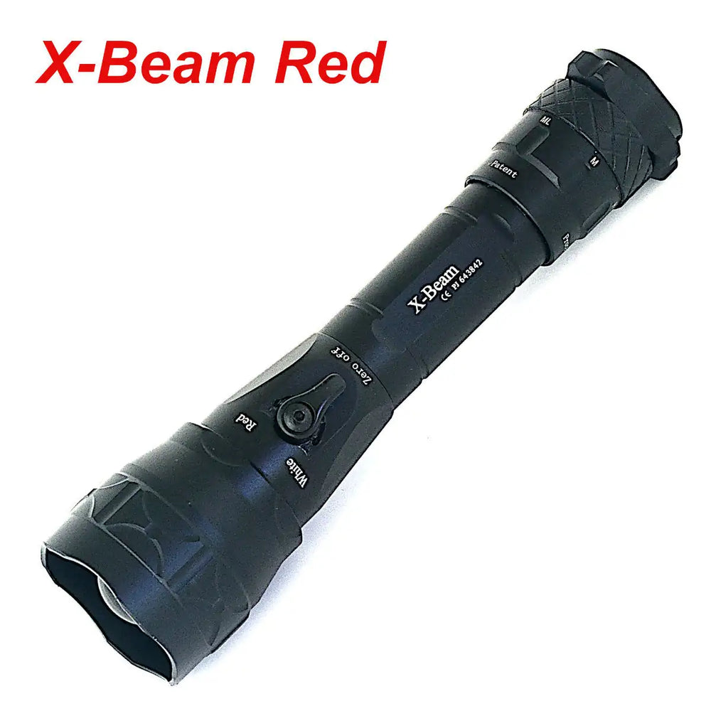 Wolf Eyes X-Beam read wildlife photography animal observation torch on white