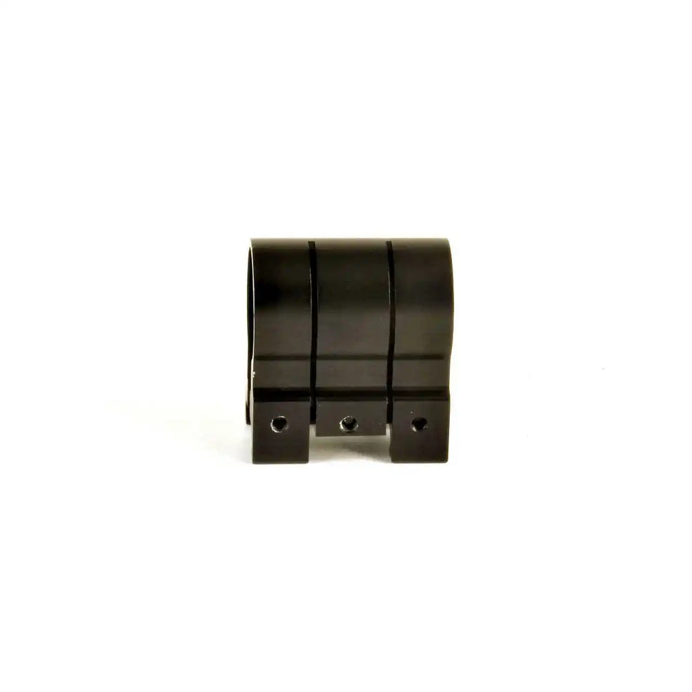 Seal Picatinny Rail Mount in black metal finish for attaching Seal LED  Torch to firearms. Durable flashlight accessory for tactical use.